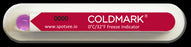 Medical Use Labels - ColdMark Temperature Indicator, 0C/32F