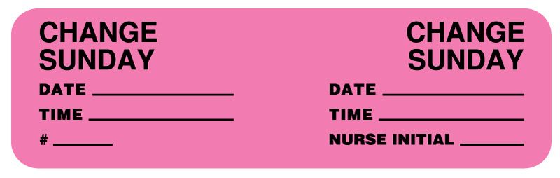 Medical Use Labels - Change Minder Labels