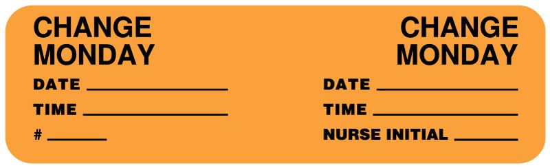 Medical Use Labels - Change Minder Labels