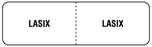Medical Use Labels - LASIX I.V. Line Identification Label, 3" x 7/8"
