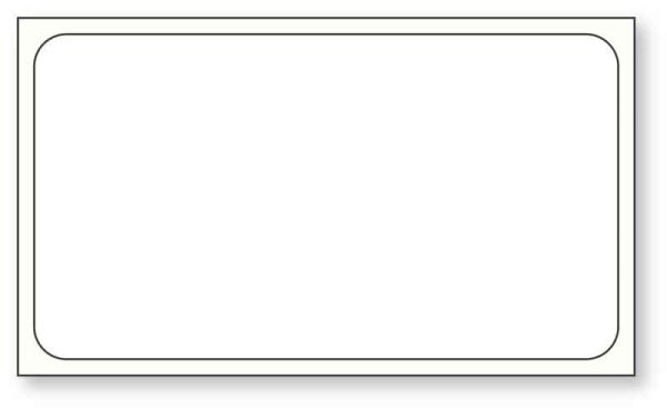 Medical Use Labels - 2-1/4" x 1-1/4" Direct Thermal Label, 1" Core