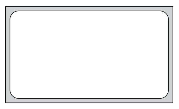 Medical Use Labels - 2-1/4" x 1-1/4" Direct Thermal Label, Extra Perm, 1"Core