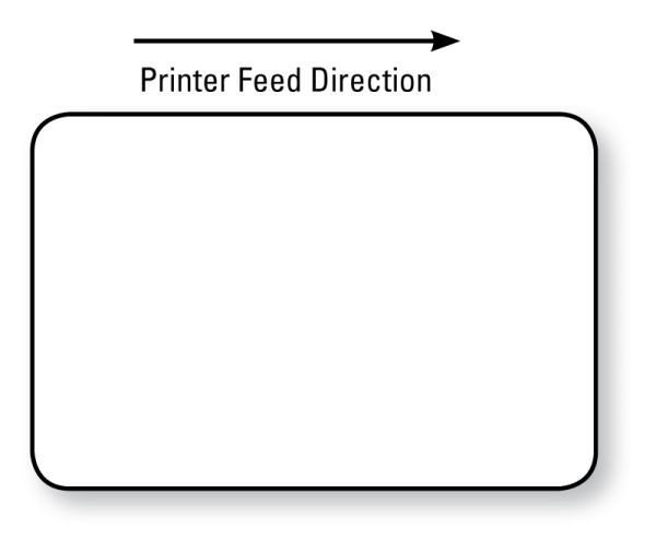 Medical Use Labels - Zebra Compatible Direct Thermal Label, 1" Core, 3" x 2"