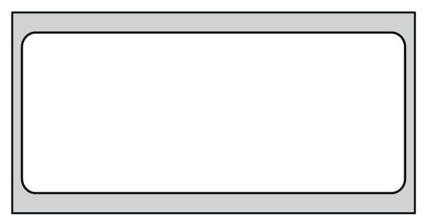 Medical Use Labels - 2 X 1 Direct Thermal Label 1" Core