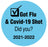 Medical Use Labels - Got Flu & Covid Shot Did you?, Blue, 3/4" Dia