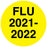 Medical Use Labels - FLU 2021/2022, LAM,1/2" x 1/2"