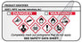 Medical Use Labels - GHS Label, 2" x 1"