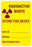 Medical Use Labels - Nuclear Medicine Label, 2" x 3"
