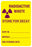 Medical Use Labels - Nuclear Medicine Label, 4" x 2-5/8"