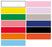 Medical Use Labels - Color Coding Tape