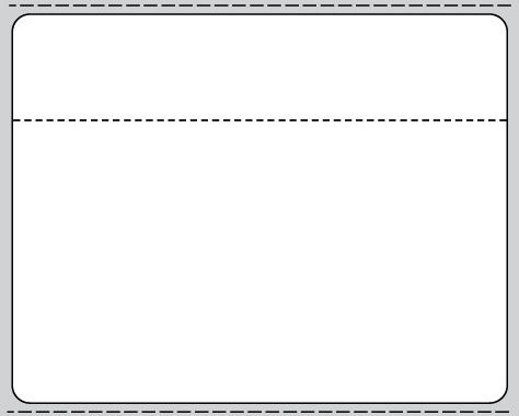 Medical Use Labels - Direct Thermal Label, 3" Core, 3-1/2" x 2-3/4"