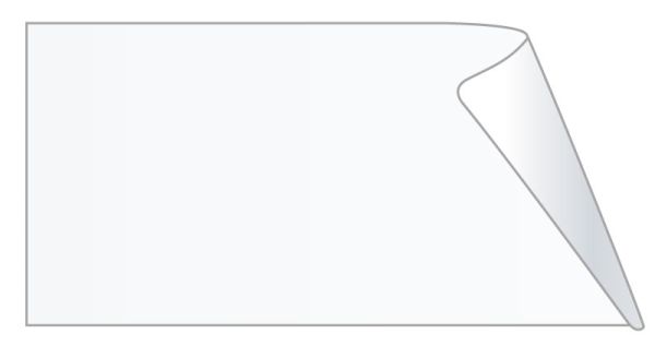 Medical Use Labels - Unishield Clear Label Protector, 3-1/2" x 1-3/4"