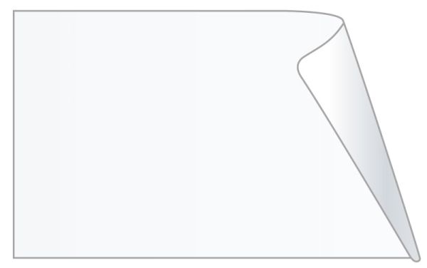 Medical Use Labels - Unishield Clear Label Protector, 4-7/8" x 3"