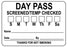 Medical Use Labels - Day Pass Screened, 3" x 2"