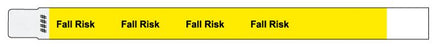 Medical Use Labels - Tyvek Alert Wristbands