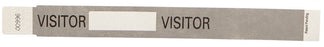 Medical Use Labels - Tyvek Visitor Wristbands