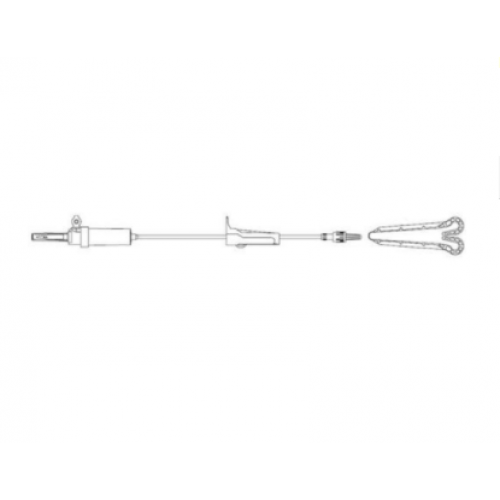 Zyno Medical IV Administration Sets - IV Administration Set, 40" - AA-80075