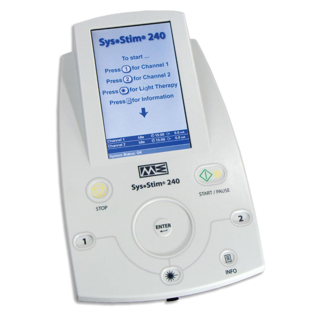 Mettler Sys* Stim 240 Stimulator with Light Therapy