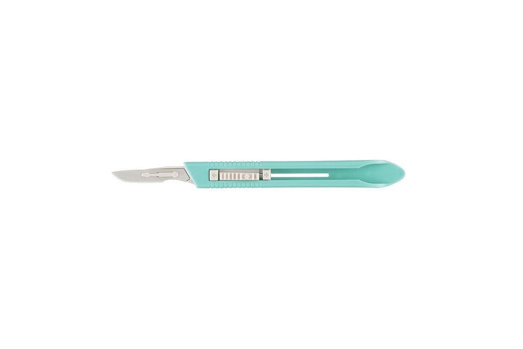 Integra LifeSciences Disposable Safety Scalpels - Safety Scalpel, Size 12, Sterile, Disposable - 4-512