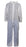 Spunbond Fluid-Resistant Disposable Coveralls with Open Ankles and Elastic Cuffs, White, Size XL