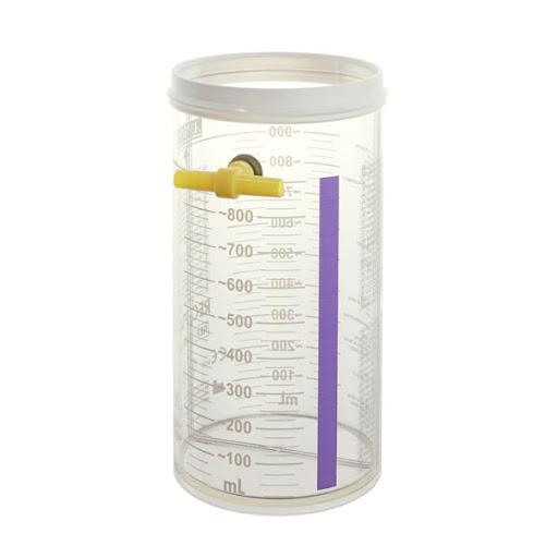 Amsino Receptal Canisters - Reusable Receptal Canister, 1000 cc - 43449-05