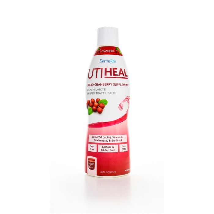 DermaRite UTIHeal Liquid Cranberry Nutrition