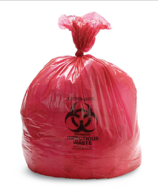 Biohazard & Infectious Waste Bags