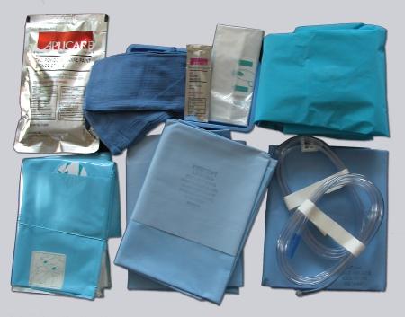 BR Surgical Hysteroscopy Video System - Hysteroscopy Procedure Kit, Sterile - BR980-9604