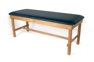 Dynatronics Premium Oak Treatment Tables - TABLE, TREATMENT, OAK, 30X72", IMPRAL BLU - TT3072IB