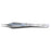 BR Surgical Hudson (Ewald)Tissue Forceps - Hudson-Ewald Tissue Forceps, Nonsterile, Straight Serrated Tips, 4-3/4" - BR10-17212