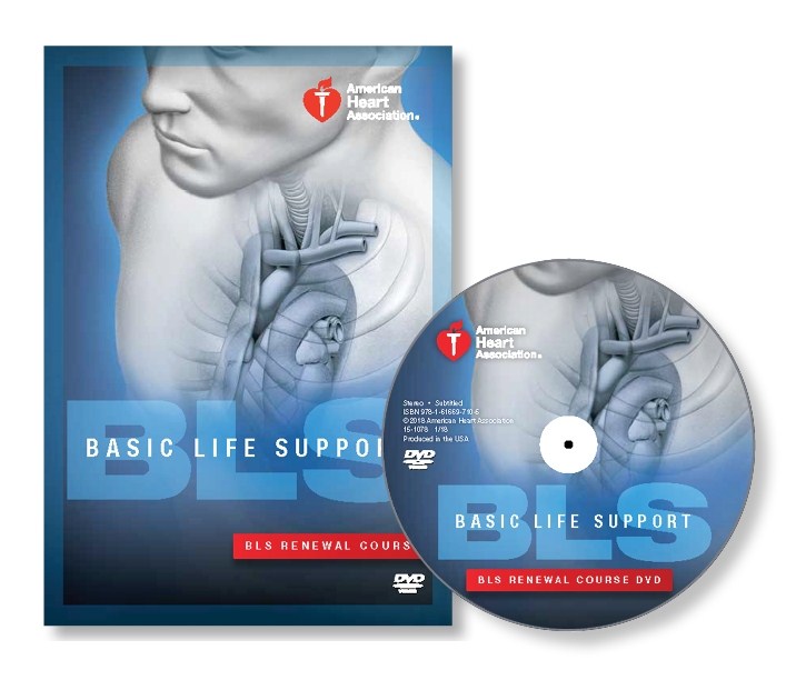 Laerdal Medical  DVD Course Renewal Adult BLS 1 Hour 11 Min Ea