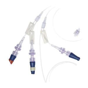 Minimum Volume Extension Set with Needleless Access Site Female Luer Lock  to Male Luer Lock and RC, Non-Return Valve - IV Lines - Venous Access, m