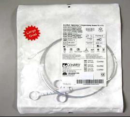 Conmed Optimizer Polypectomy Snares - Disposable Polypectomy Snare with Olympus Cord, 23 mm Oval Loop - 100604