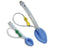 Salter Labs PVC Laryngeal Airway Masks - PVC / Silicone Disposable Laryngeal Mask Airway, Size 5 - 1036050