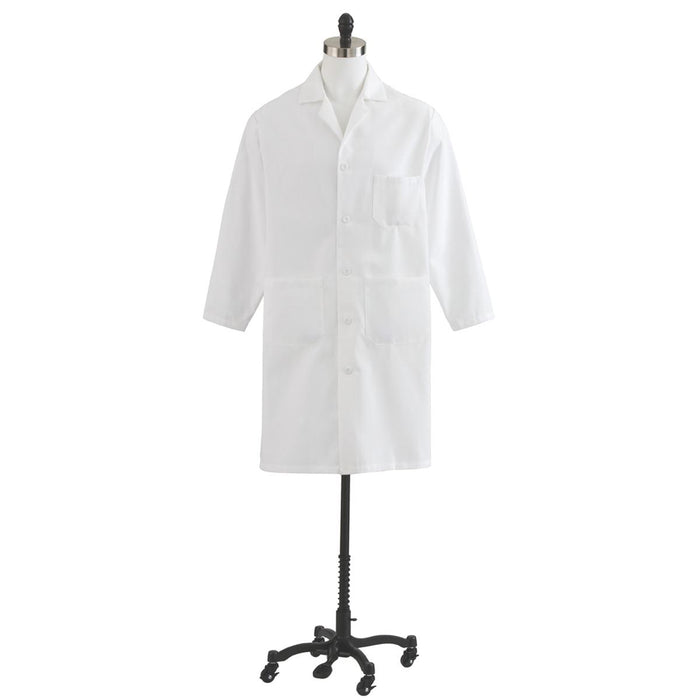 Medline Industries  Lab Coat Poly/Ctn Unsx Wht Sz 54 Ea