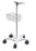 GE Healthcare Rolling Stands for Monitors - Rolling Stand, with Basket for Dash 2500 - 2033904-001