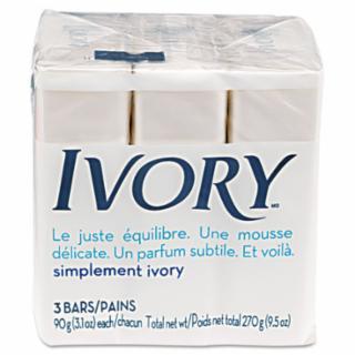 Procter & Gamble Ivory Personal Bar Soap - Ivory Bar Soap, 3.1 oz. - 441110093