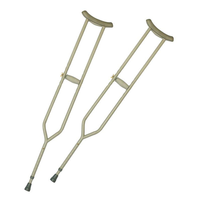 SVS LLC Bariatric Steel Crutches - Steel Bariatric Crutches, Tall Adult - 7754