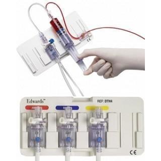 Edwards Lifesciences Quad Transducers w/Vamp - Quad Transducer with Vamp System - PXVK0738