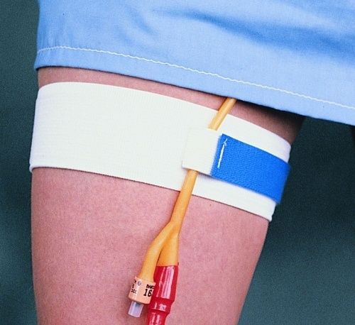 Strap Catheter Holder