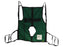 Joerms Healthcare Hoyer 1PC Commode Slings - Hoyer 4-Point 1-Piece Loop-Style Commode Sling, Size XL - 70055