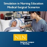 Laerdal Medical  Book Educational Medical-Surgical Scenarios Ea