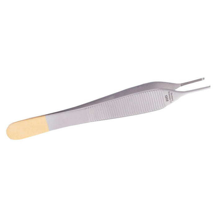 Medline Industries  Forcep Tissue Adson 4-3/4" Tungsten Carbide Ea