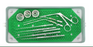 BR Surgical Mini Myringotomy Sets - Mini Myringotomy Set - BR46-90001