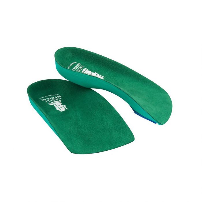 Vasyli Custom 3/4 Length Insoles