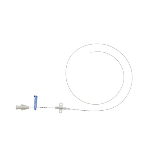 Teleflex Medical Central Venous Catheter Components - CVC Component with Blue Flex Tip, 4 Fr x 21" - PC-01451