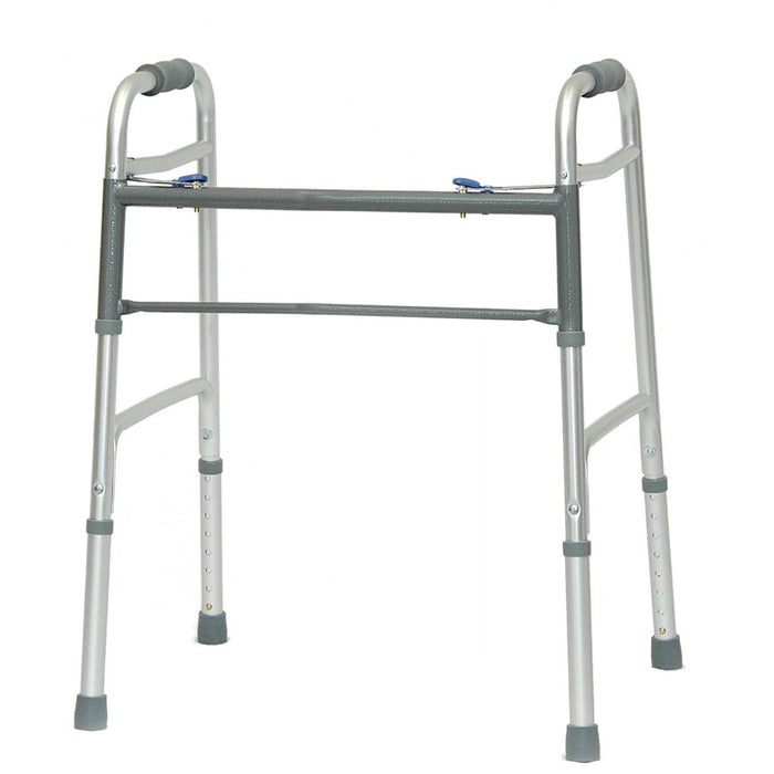 Compass Health ProBasics Bariatric Two-Button Folding Walker