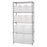 SHELVING, STACK&STOCK, CLR VIEW, W/10 CTNR	