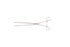 Miltex-Integra Miltex Forcep Hemostat Kocher Kocher 10-1/2" Curved Stainless Steel Ea