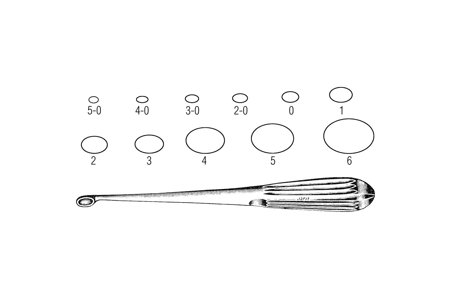 Curette Orthopedic Jarit 